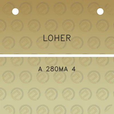 loher-a-280ma-4