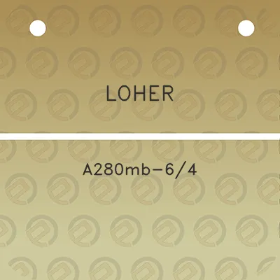 loher-a280mb-64