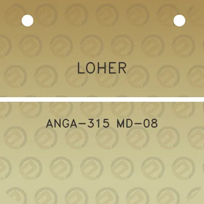 loher-anga-315-md-08