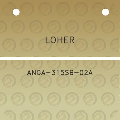 loher-anga-315sb-02a