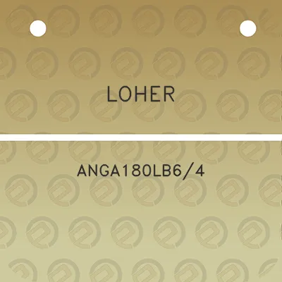 loher-anga180lb64