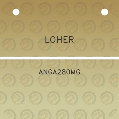 loher-anga280mg