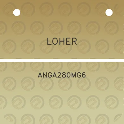 loher-anga280mg6