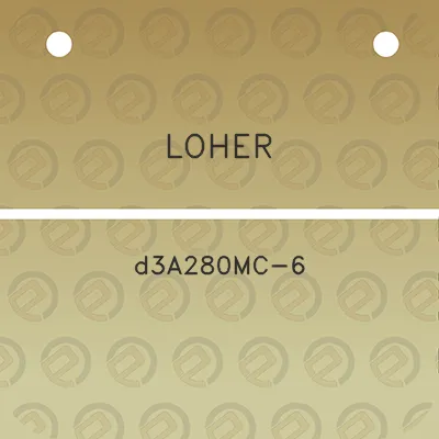 loher-d3a280mc-6