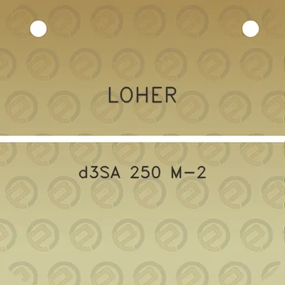 loher-d3sa-250-m-2