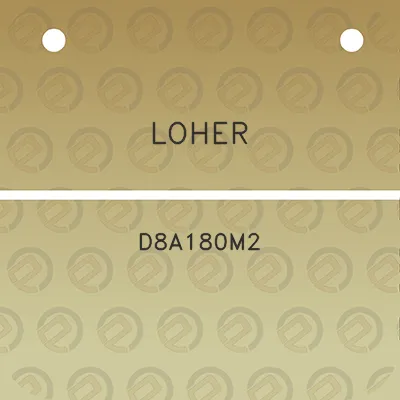 loher-d8a180m2