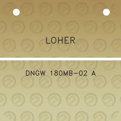 loher-dngw-180mb-02-a