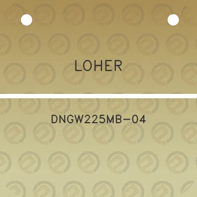 loher-dngw225mb-04