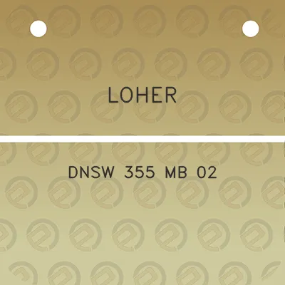 loher-dnsw-355-mb-02