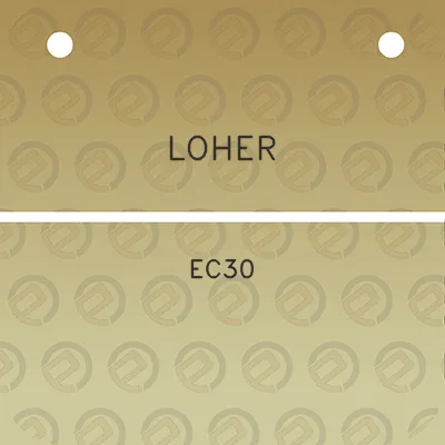 loher-ec30