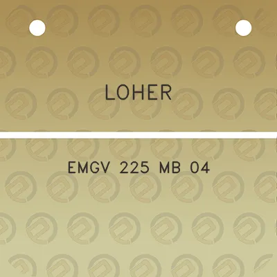 loher-emgv-225-mb-04