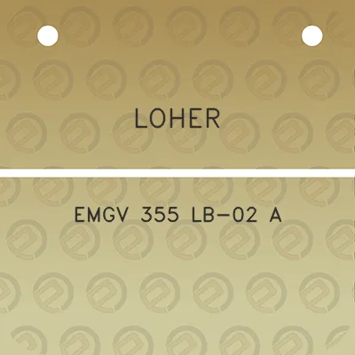 loher-emgv-355-lb-02-a