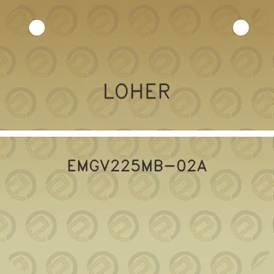 loher-emgv225mb-02a