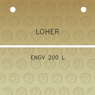 loher-engv-200-l