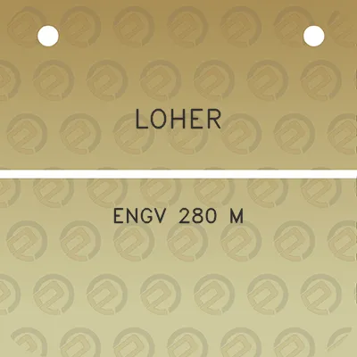 loher-engv-280-m