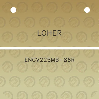 loher-engv225mb-86r