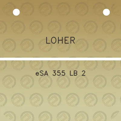 loher-esa-355-lb-2