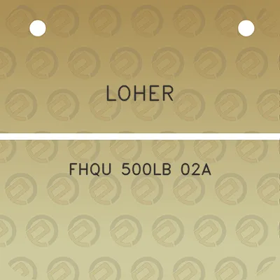 loher-fhqu-500lb-02a