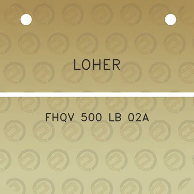 loher-fhqv-500-lb-02a