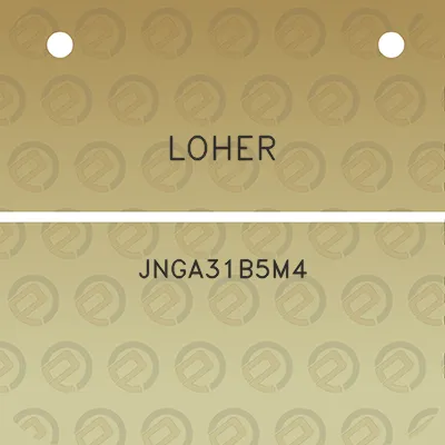 loher-jnga31b5m4