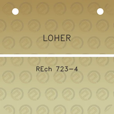 loher-rech-723-4