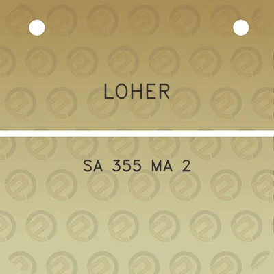 loher-sa-355-ma-2