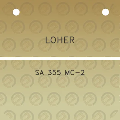 loher-sa-355-mc-2