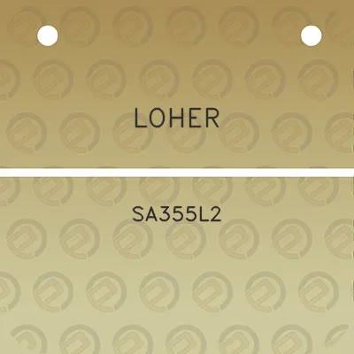 loher-sa355l2