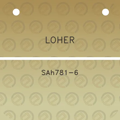 loher-sah781-6