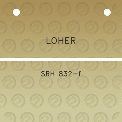 loher-srh-832-f