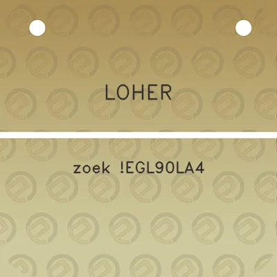 loher-zoek-egl90la4