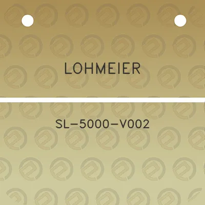 lohmeier-sl-5000-v002