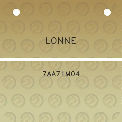 lonne-7aa71m04