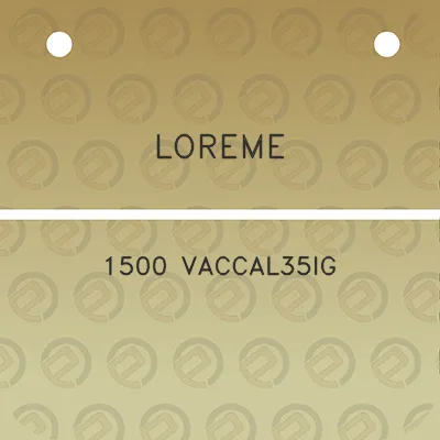 loreme-1500-vaccal35ig