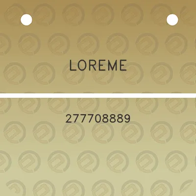 loreme-277708889