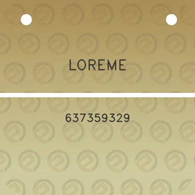 loreme-637359329