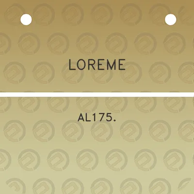 loreme-al175