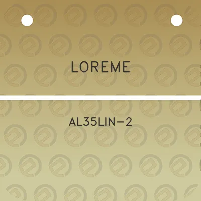 loreme-al35lin-2