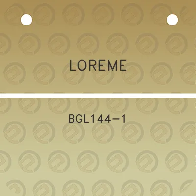 loreme-bgl144-1