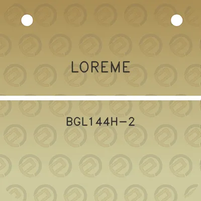 loreme-bgl144h-2