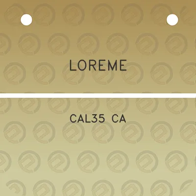 loreme-cal35-ca