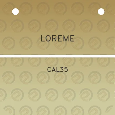 loreme-cal35