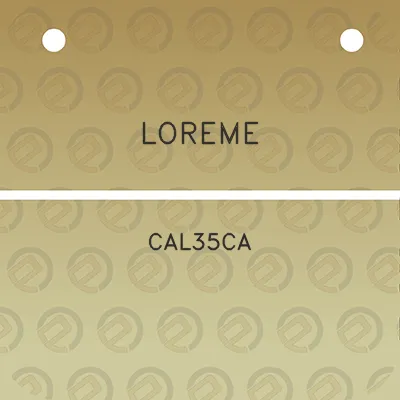 loreme-cal35ca