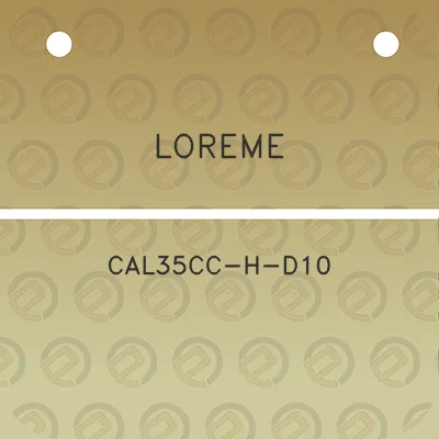 loreme-cal35cc-h-d10