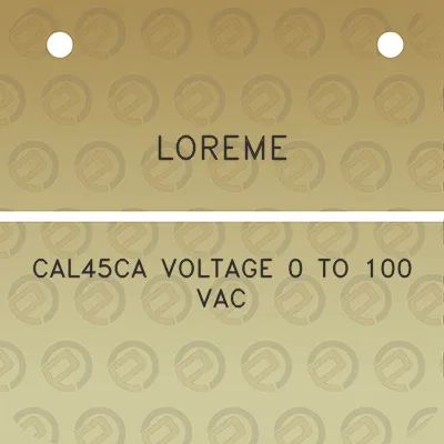 loreme-cal45ca-voltage-0-to-100-vac