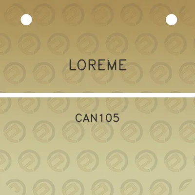 loreme-can105