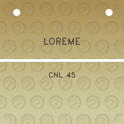 loreme-cnl-45