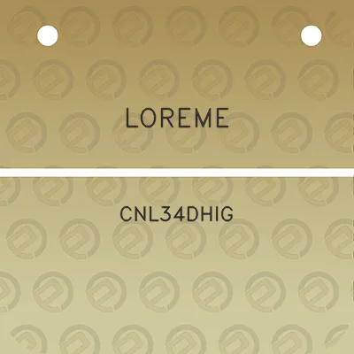 loreme-cnl34dhig