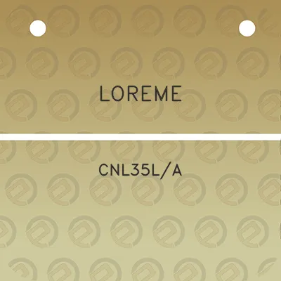 loreme-cnl35la