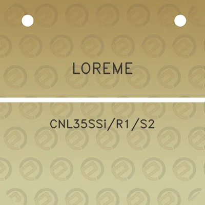 loreme-cnl35ssir1s2